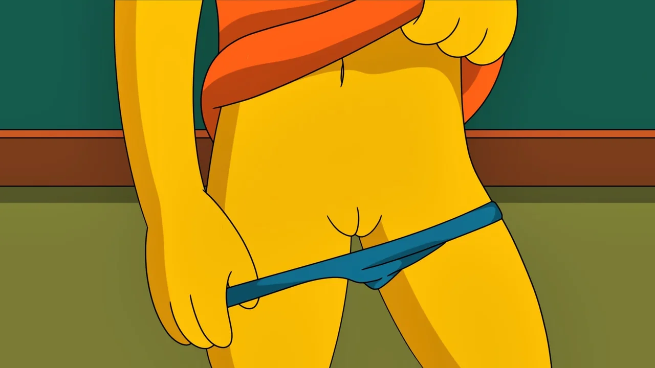 The Simpsons Dating Sim Preview 2