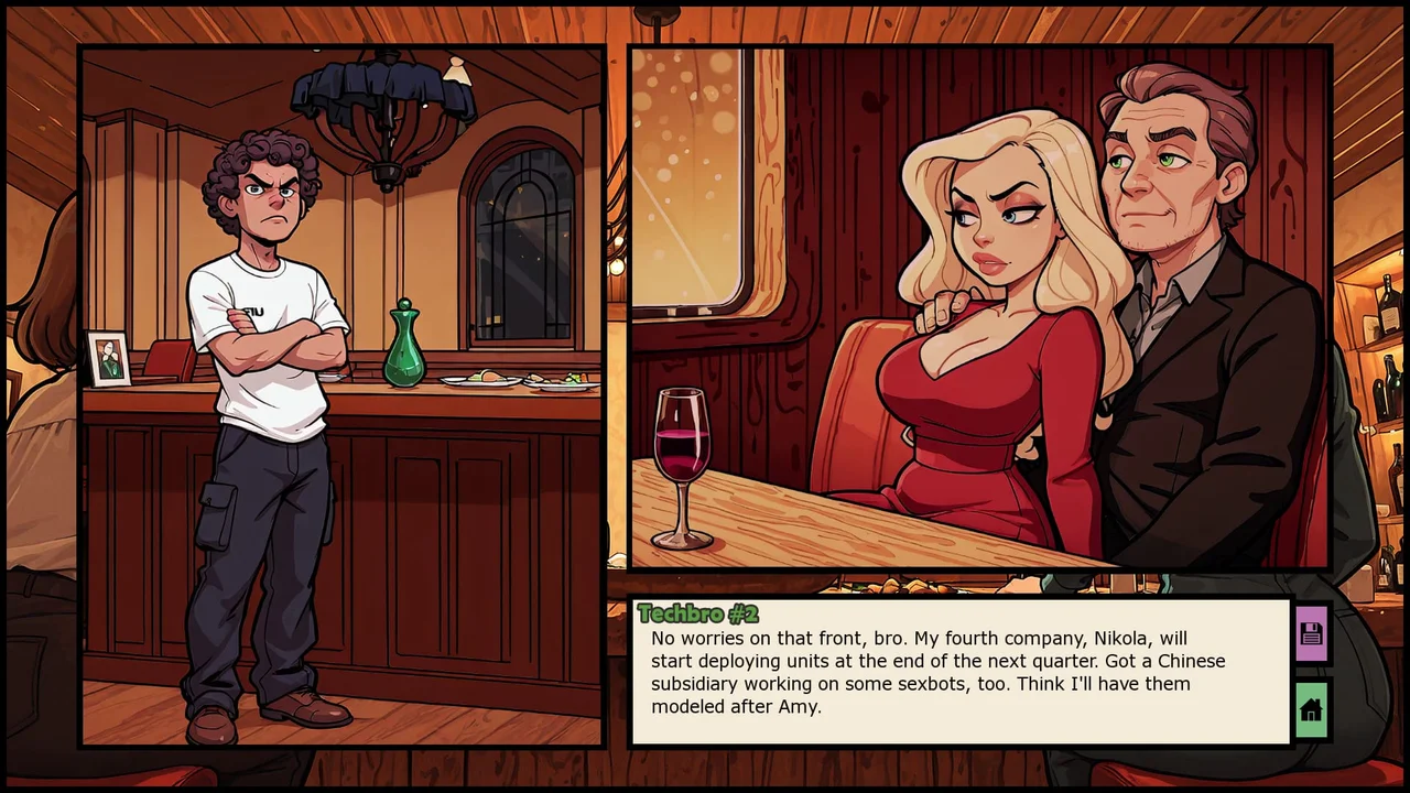 The Bimbo Protocol Preview 3