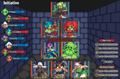 Monstrous Dungeon Preview 1