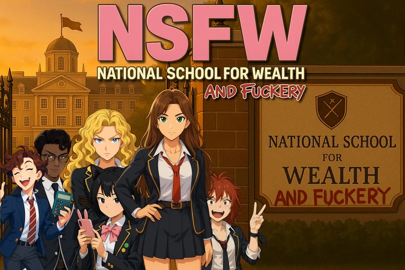 NSFW: National School for Wealth … and Fuckery