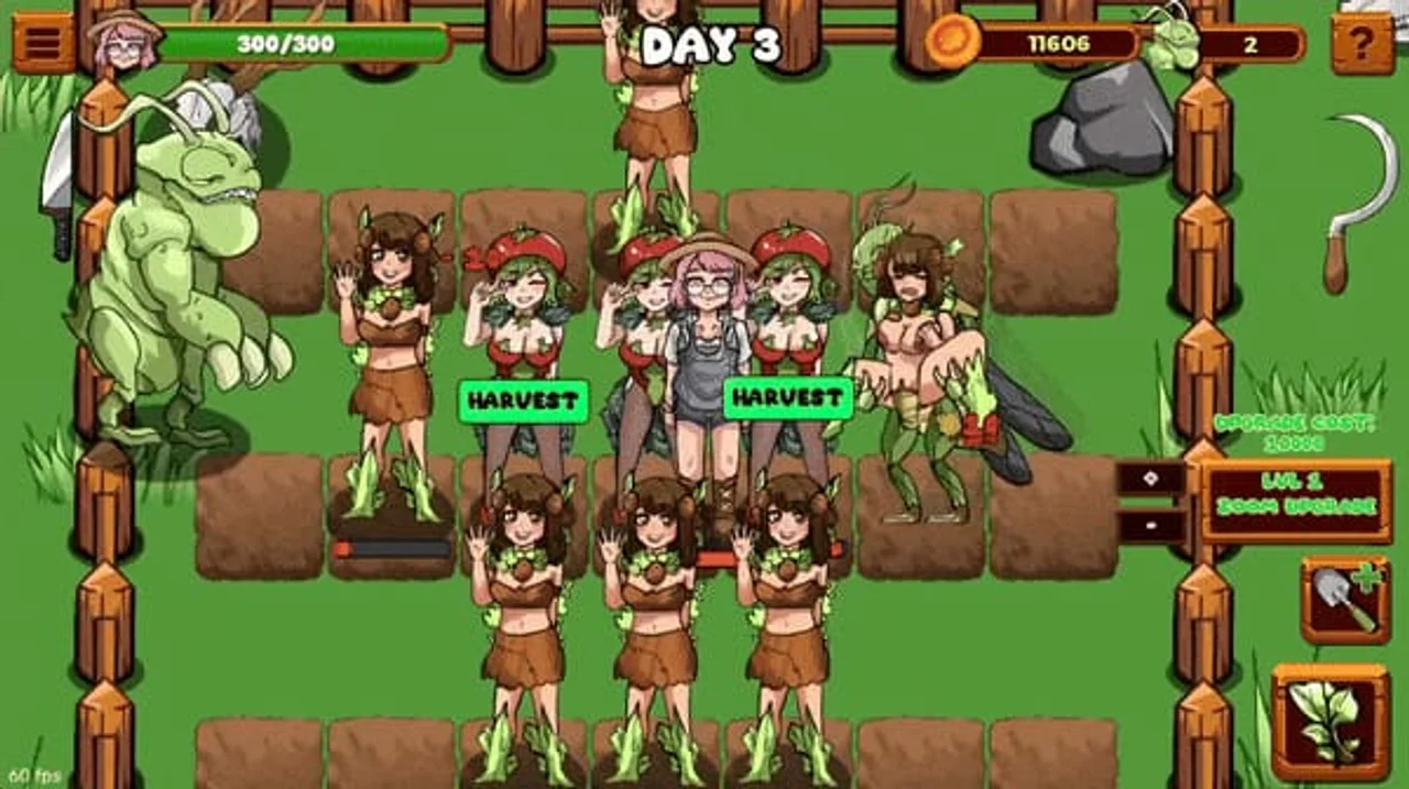 Harvest Girls Garden Assault Preview 5