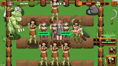 Harvest Girls Garden Assault Preview 5