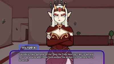 Solsaxiom a Giant Elf Butler Sim Preview 4