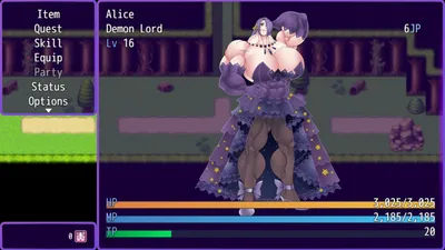 Demon Lord Alice Preview 3