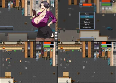 Zombies and Utopia Preview 2