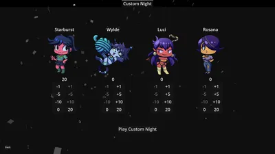 Wylde Nights Preview 2