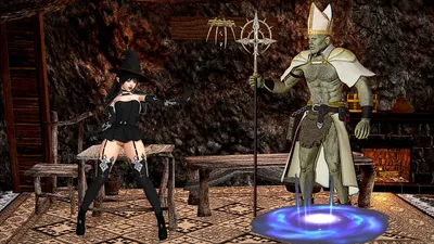Somy Sex Witch Preview 3