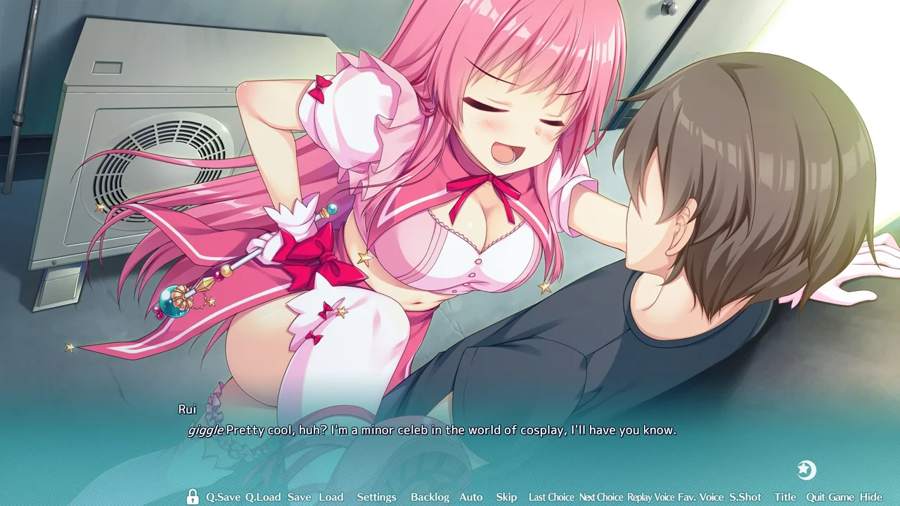 Futamata Renai Two Times the Trouble Preview 7