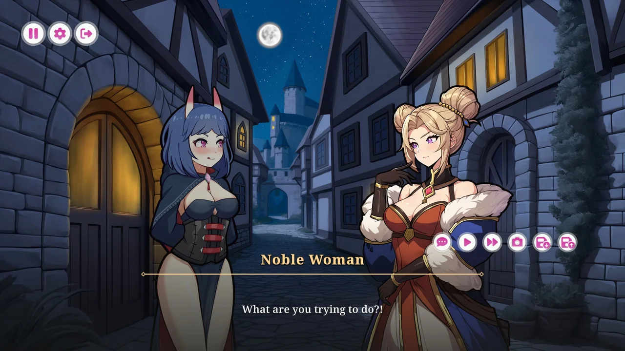 Succubus of Aphrodisia Akos First Embrace Preview 3