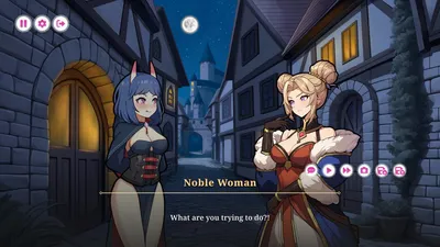 Succubus of Aphrodisia Akos First Embrace Preview 3
