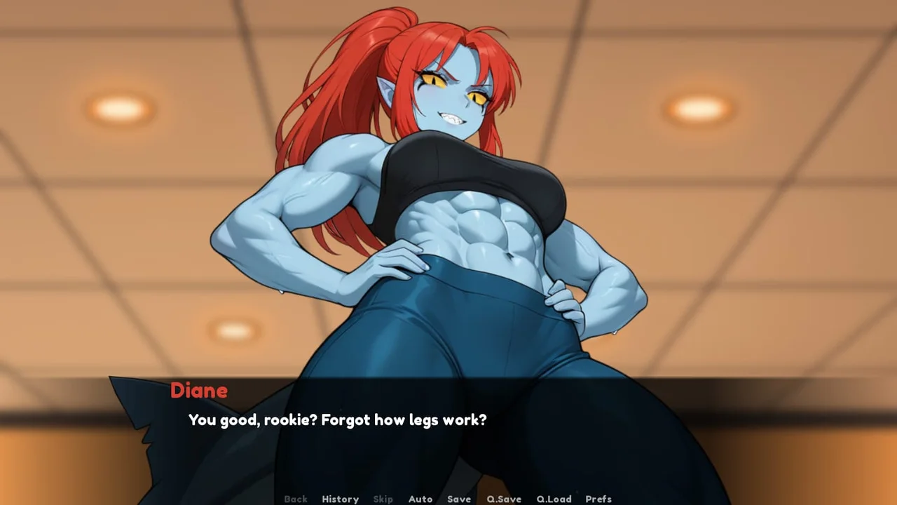 Monster Girl Gym Preview 1