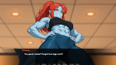 Monster Girl Gym Preview 1