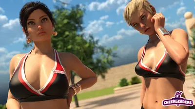Cheerleaders Preview 6
