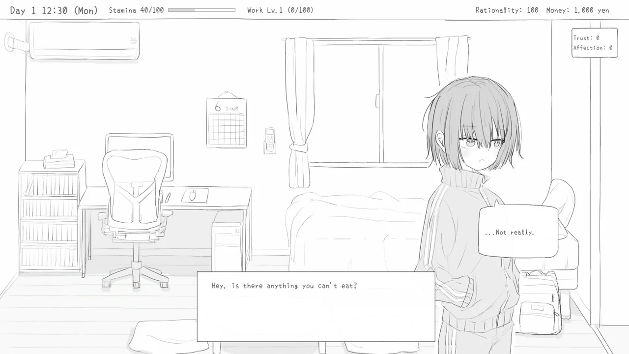 30 Days With My School Refusing Sister Preview 4