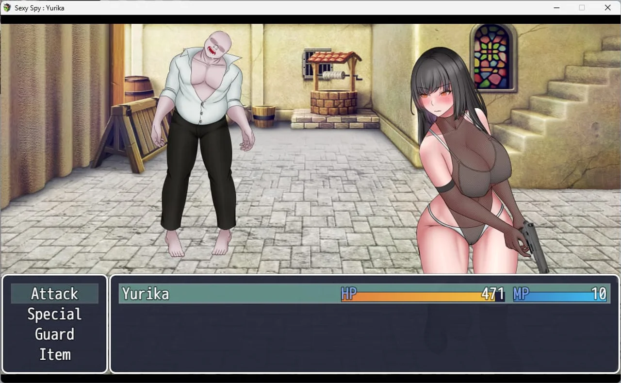 Sexy Spy Yurika Preview 1
