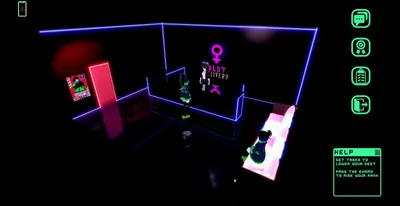 Neon City Delivery Preview 10