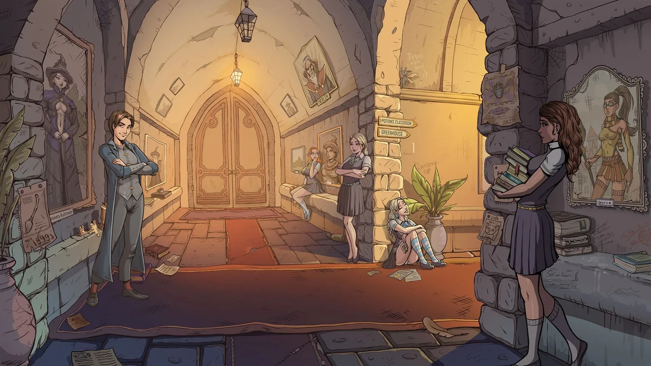 Innocent Witches Preview 10