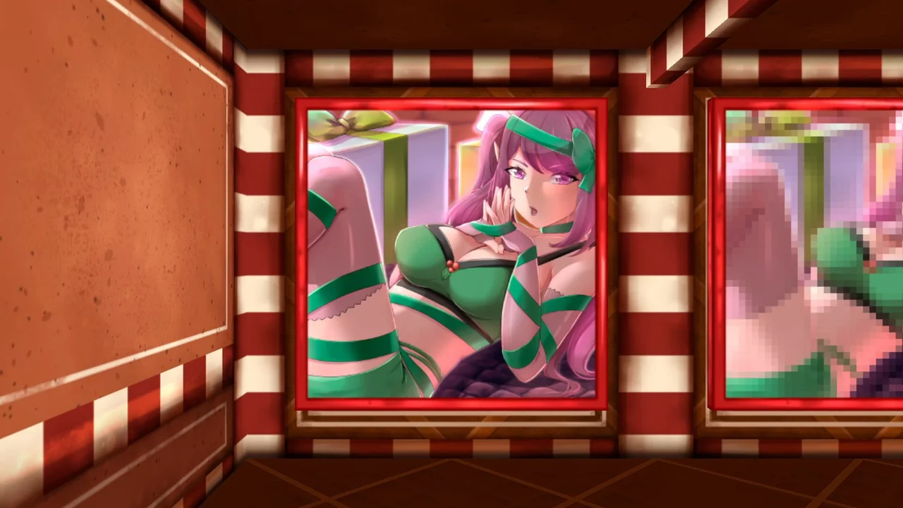 Elves Christmas Hentai Puzzle Preview 3
