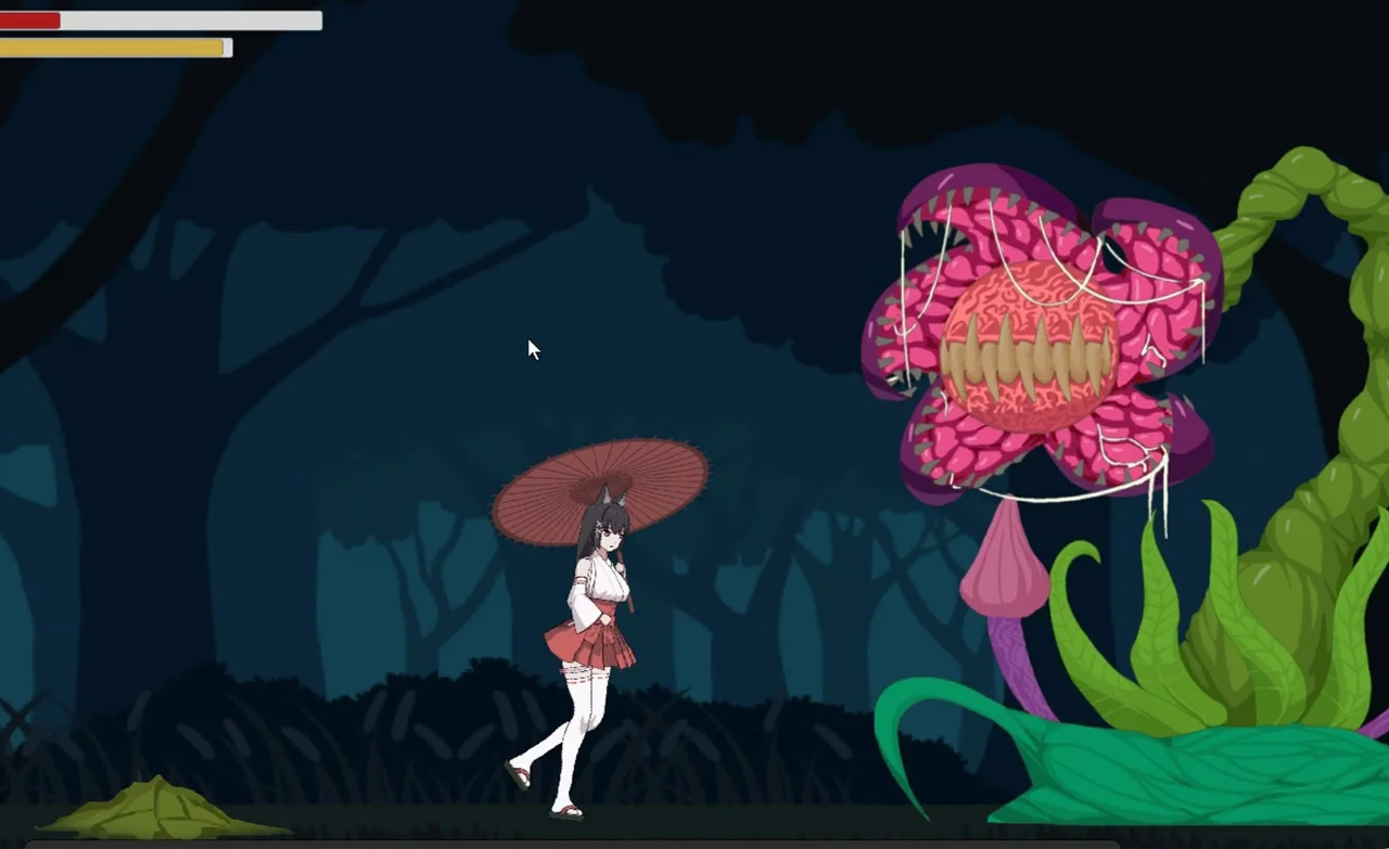 Exorcist Shrine Maiden Heterogeneous Lust Prison Preview 7