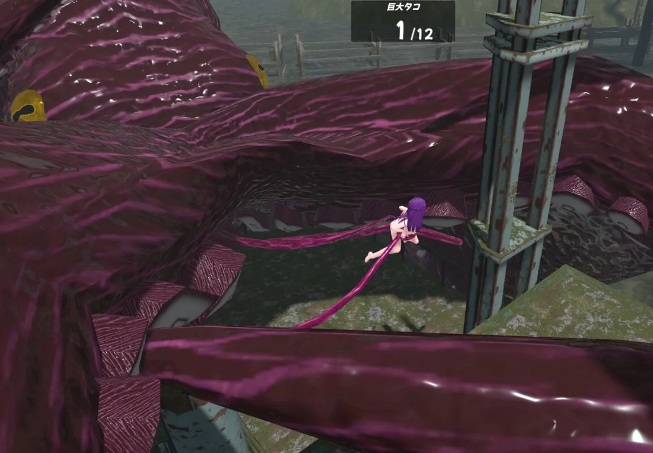 G in the Ruins a Lecherous Perverted Exposure Sandbox Preview 7