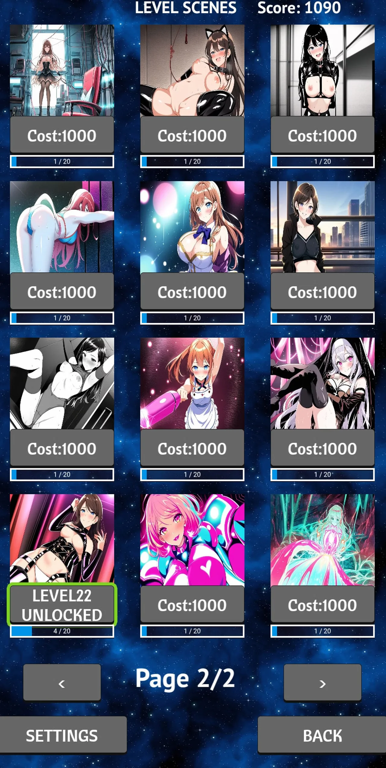 Lewd Plinko Hentai Edition Preview 3