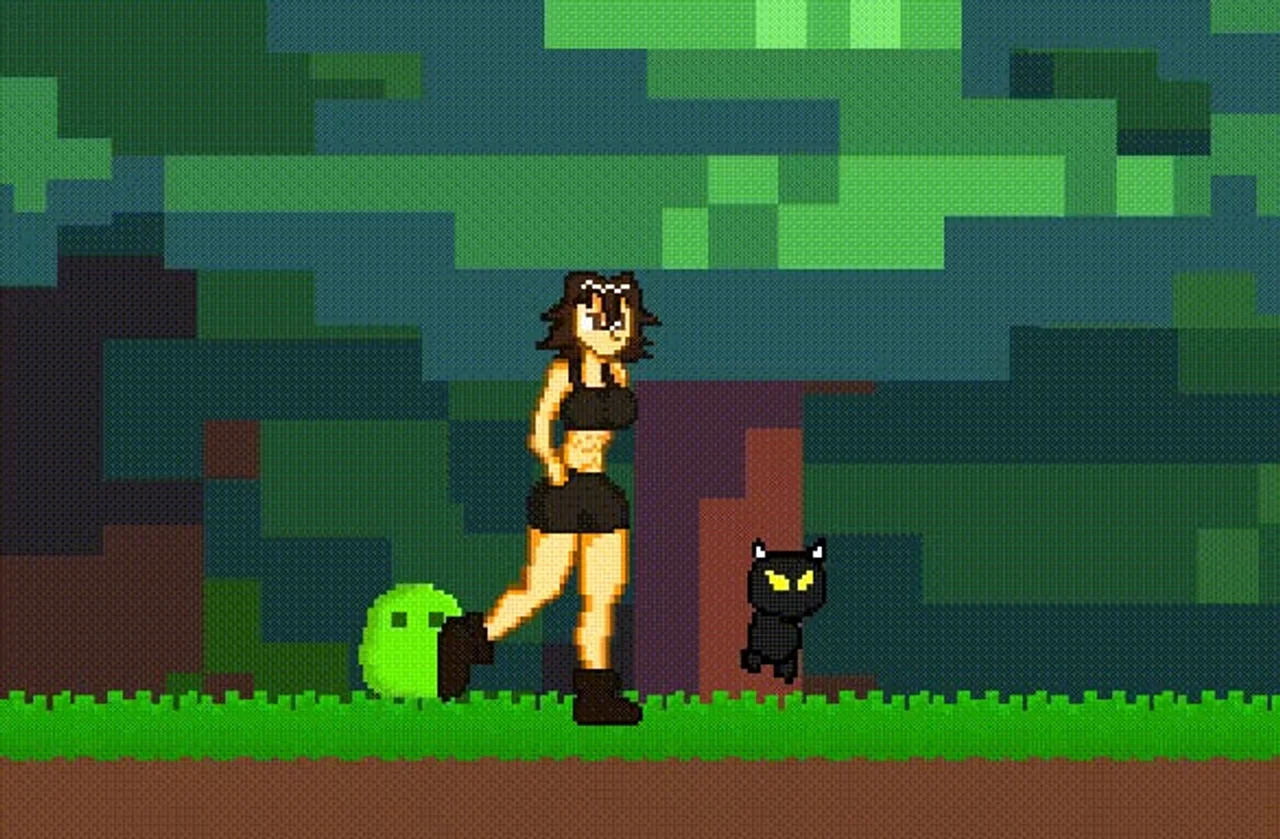 Ellas Dumb and Horny Adventure Preview 5