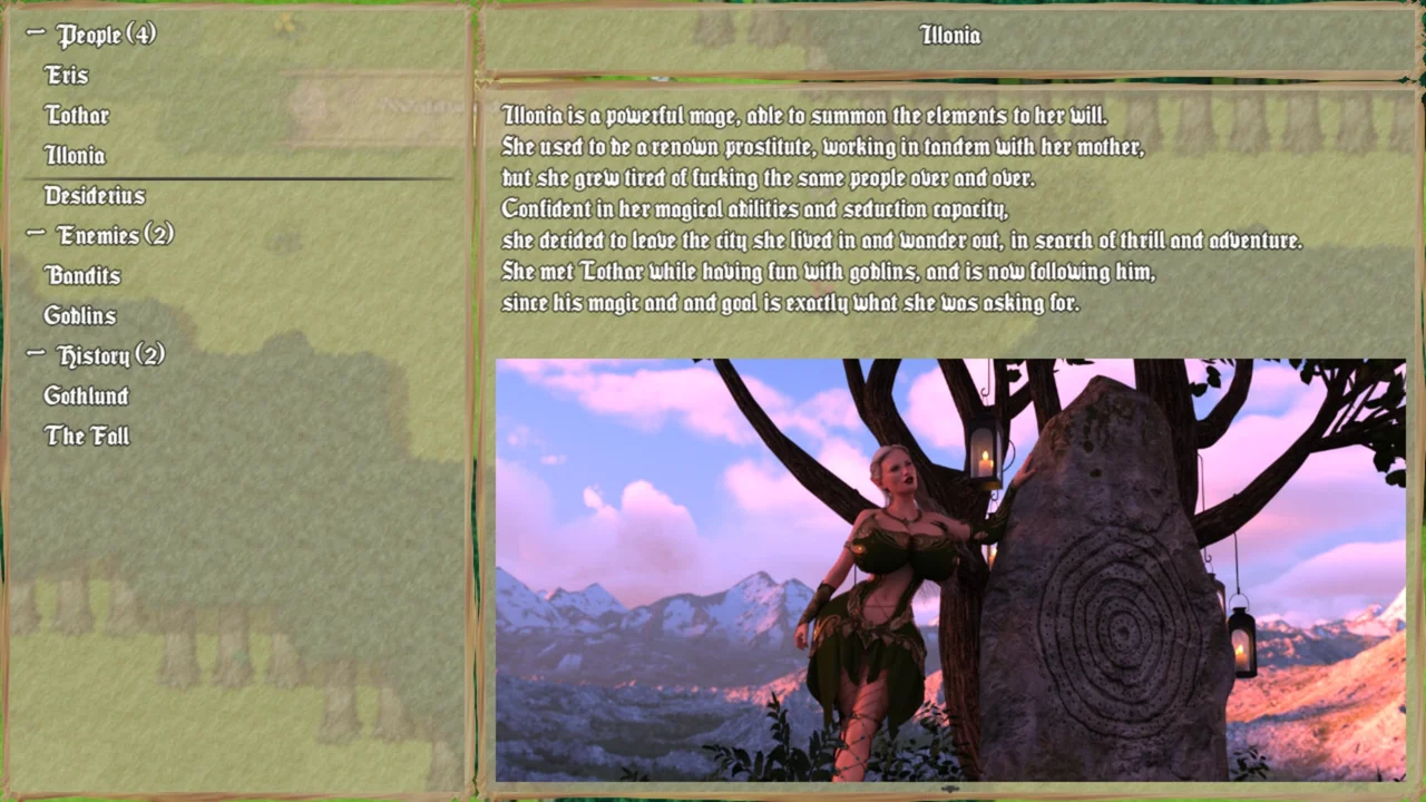 Ballad of Outstanding Bimbo Sorcery Preview 3