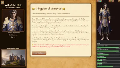 Veil of the Heir Preview 2