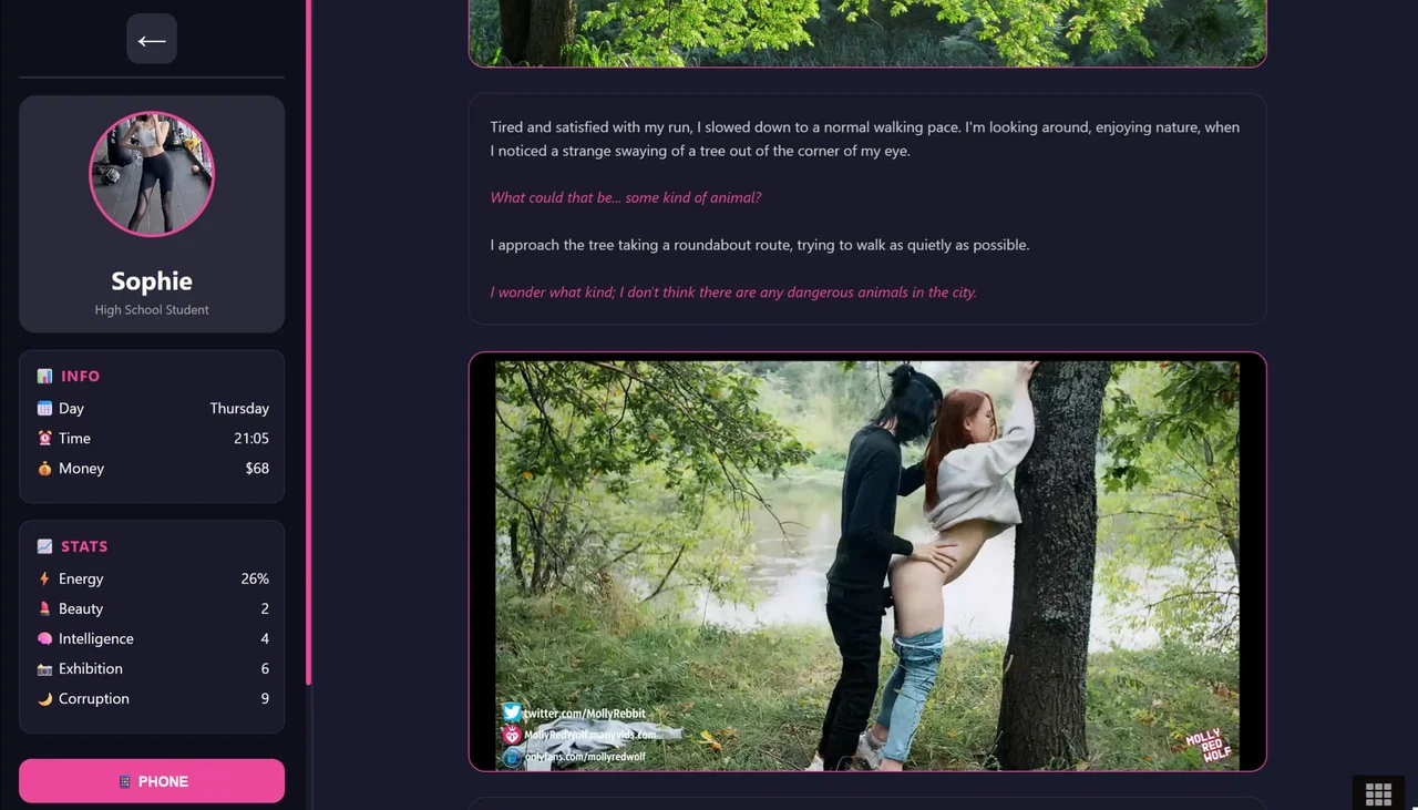 Sophies Diary Preview 5
