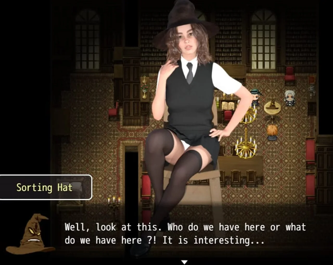 Hermione and the Magic of Love Preview 2