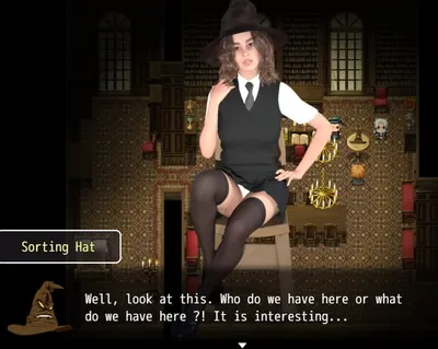 Hermione and the Magic of Love Preview 2
