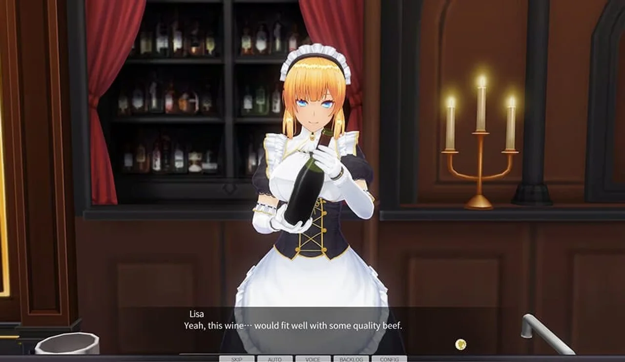 Custom Order Maid 3d2 Its a Night Magic Preview 2