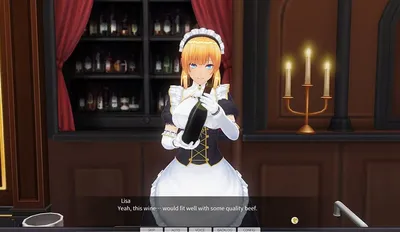 Custom Order Maid 3d2 Its a Night Magic Preview 2