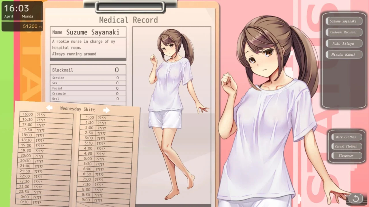 Nurse Call Security Guard Preview 6