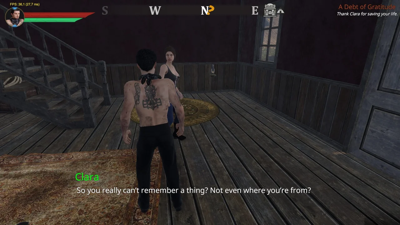 Blood and Dust Preview 2