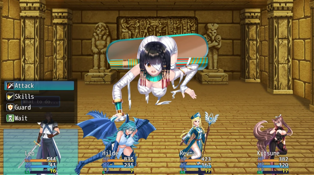 Monster Girl Invasion RPG Preview 7