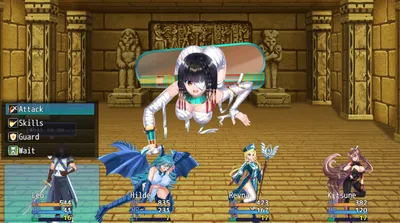 Monster Girl Invasion RPG Preview 7