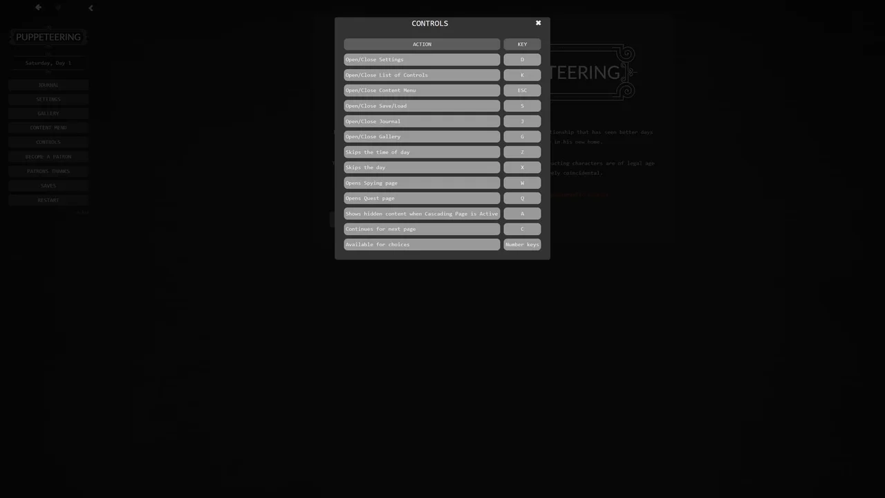 Puppeteering Preview 6