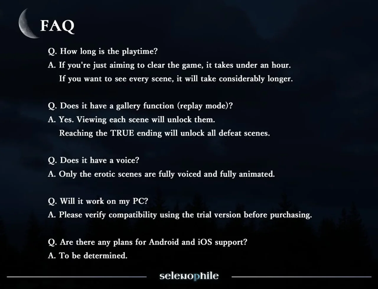 Selenophile Preview 7