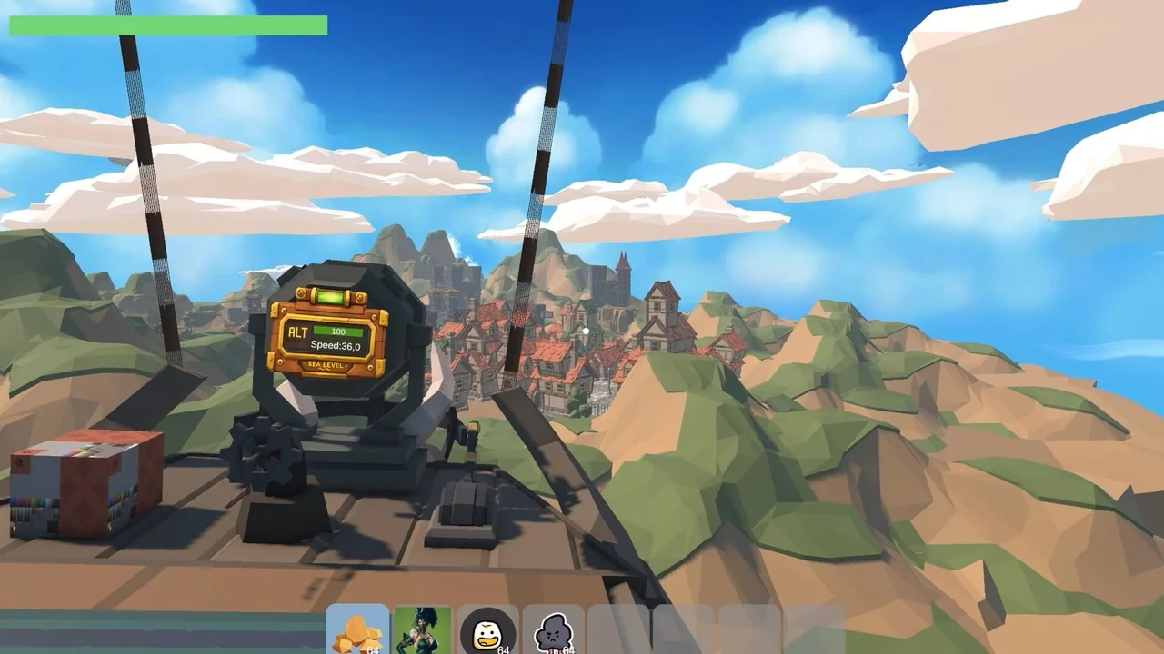Cloudrift Islands Preview 3