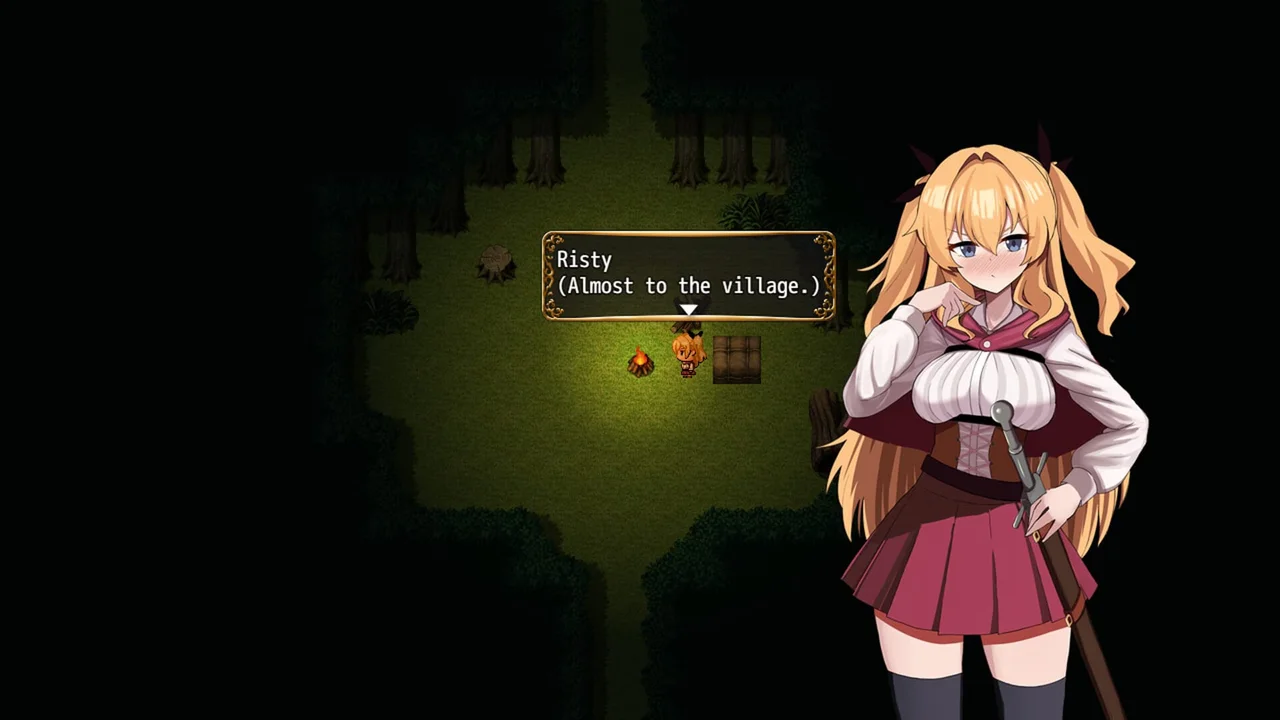 Risty and the Village of Bocchino Preview 8