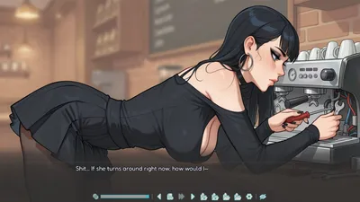 Femboy and Futa Cozy Cafe Preview 3