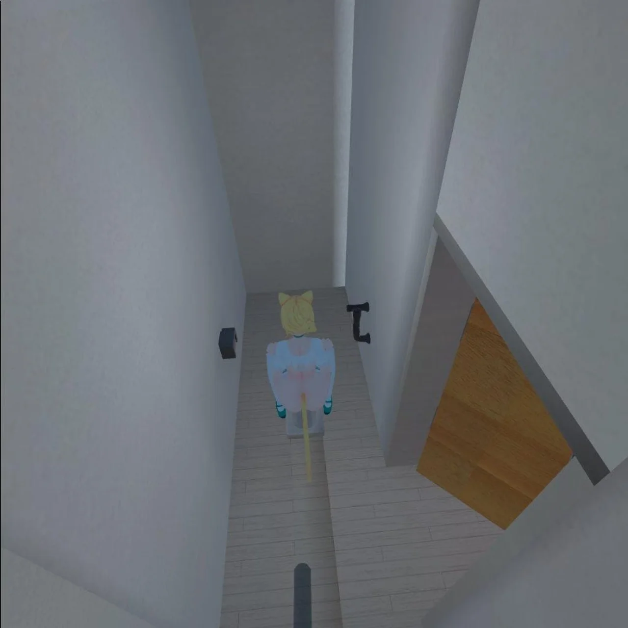 Invisible Man Vr in Eleanors Room Preview 6