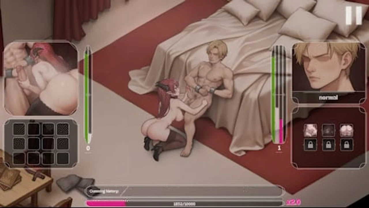 Seduction of the Demon Queen Preview 5