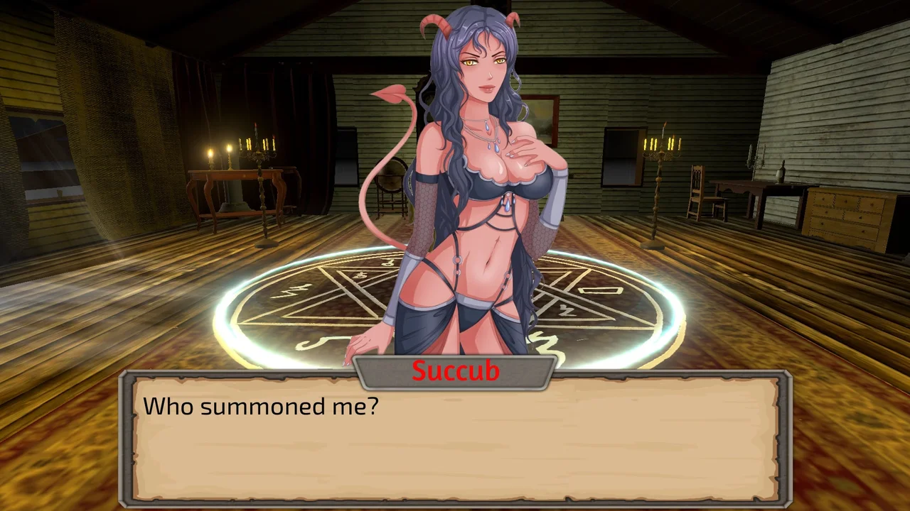 Dont Ask Succubus Preview 4