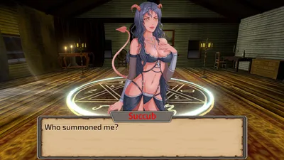 Dont Ask Succubus Preview 4