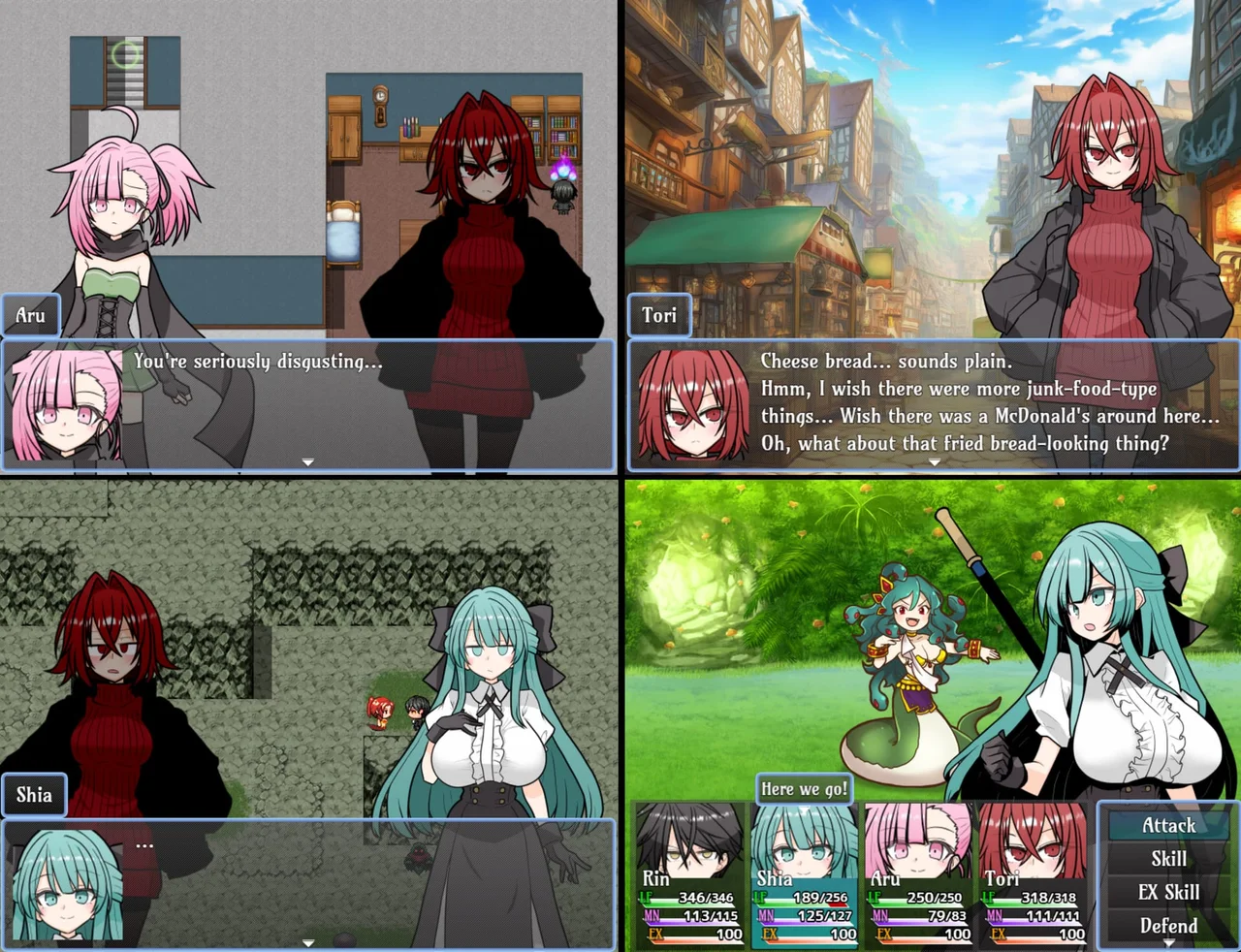 Astella Saga Preview 2