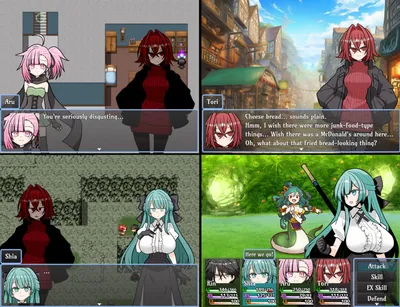 Astella Saga Preview 2