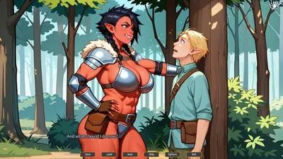 Tomboy Trapped by Orcs Preview 4