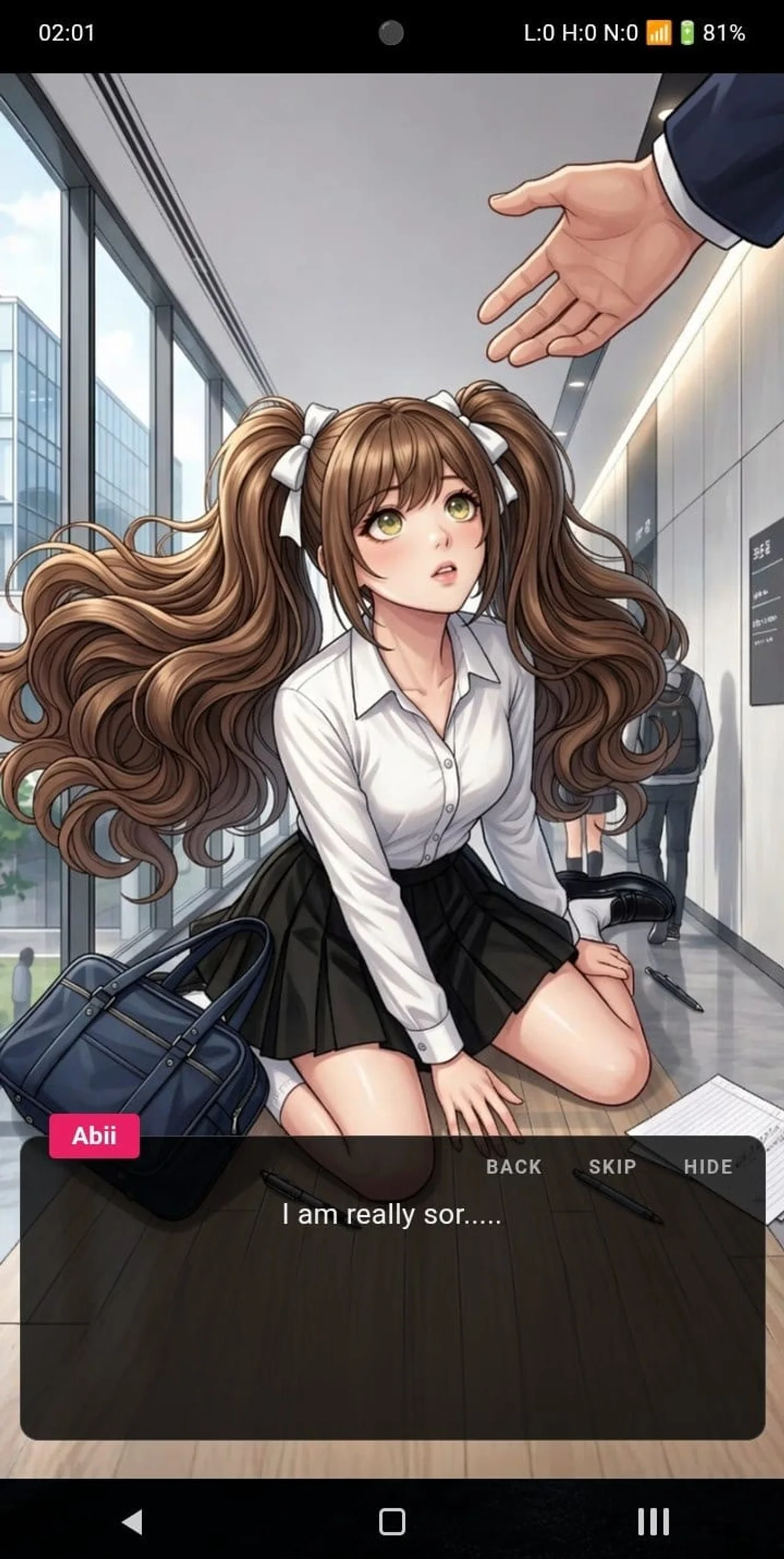 Long Hair Ntr Gf Preview 1